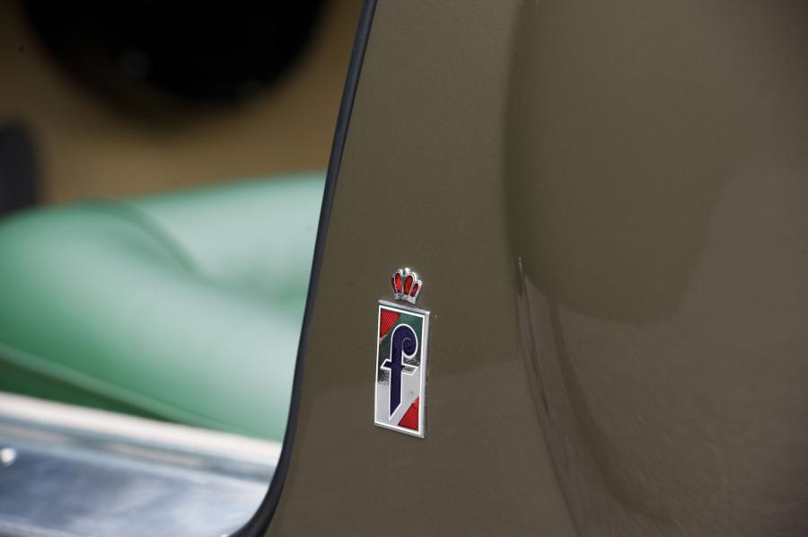  Lancia Aurelia B24S Convertible by Pinin Farina 1956 года  (фото 17 из 22)